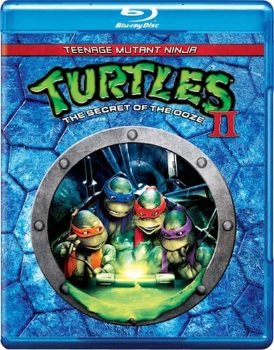 Teenage Mutant Ninja Turtles 2 - The Secret of the Ooze Blu-ray Ernie Reyes Jr