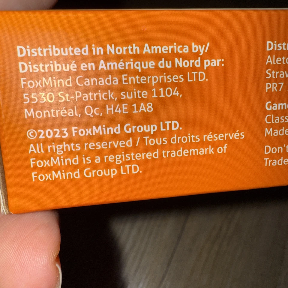 Настольная игра FoxMind Don't Rock The Croc Box новая из натурального дерева для малышей от 3 лет - Изображение 3 из 4