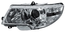 Fits Skoda Superb Headlight Lh Left Ns Nearside Passengers 2008-2013