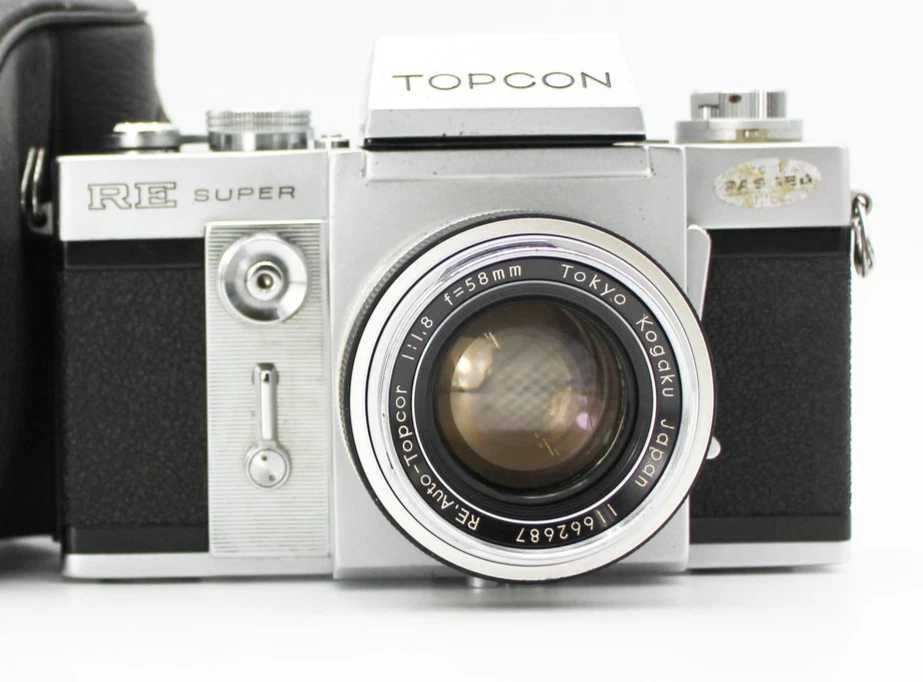 Topcon Re Super Film Cameras for sale - eBay