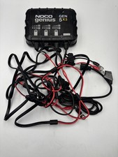 NOCO Genius GEN5X3: 3-Bank, 15A Onboard Battery Charger read 