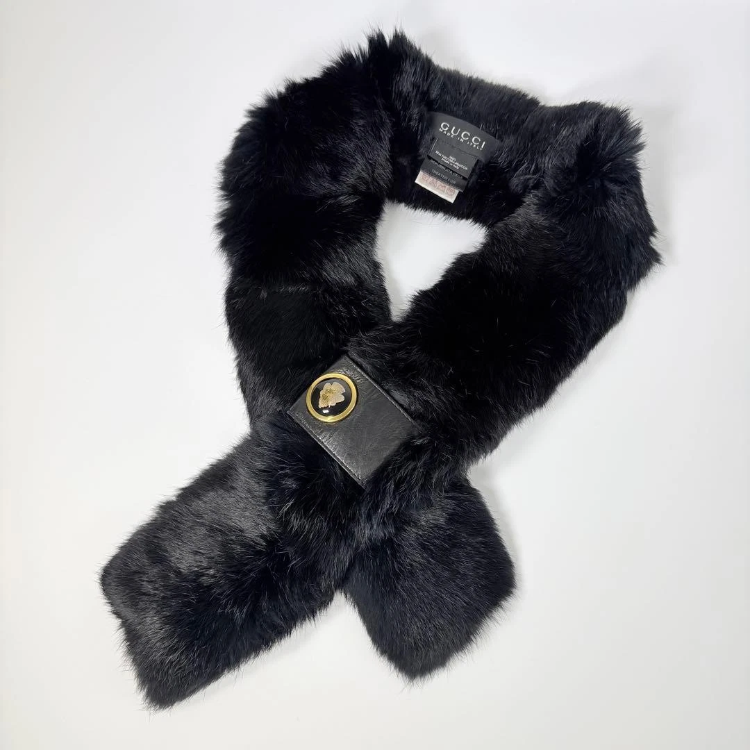 Gucci Fur Scarves & Wraps for Women for sale - eBay