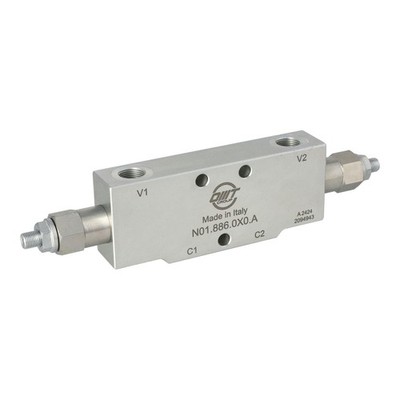Luen A-OWC-DE-38-LU VBCD38DE Rückschlagventil Doppel