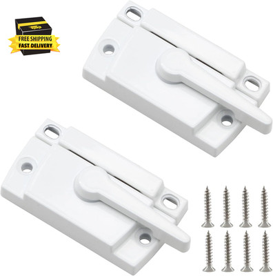 Sliding Window Sash Locks 2 Pack Cam Sash Locks for Double Hung Window Latch Loc