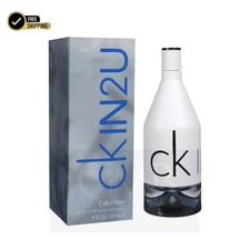 Calvin Klein CK IN2U Men Eau de Toilette Spray 5.0 oz 150 ml EDT Perfume for Men