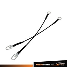 For 1993-2011 Ford Ranger Mazda Pickup Truck Set Tailgate Tail Gate Cables Pair