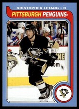 2008-09 O-Pee-Chee 1979-80 Retro Kristopher Letang #456