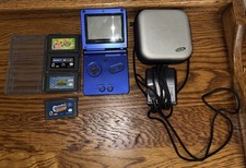 Nintendo Game Boy Advance Sp Console With 4 Games Spyro Rampage Paperboy Lot Nintendo Game Boy Advance Sp Console With 4 Games Spyro Rampage Paperboy Lot