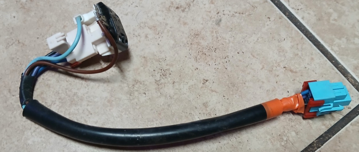 Samsung Refrigerator Compressor Starter Relay Harness Overload Relay DA97-10848N