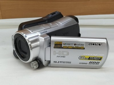 SONY HANDYCAM HDR-SR11 Silver Digital HDD Video Camera Camcorder