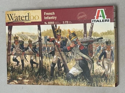 ITALERI ITALERI 6066 - 1/72 - infanterie française - Waterloo - Photo 1/4
