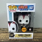 Funko Pop 1027 Anbu Itachi Chalice Collectibles CHASE Naruto Limited Exclusive