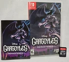 Gargoyles Remastered Nintendo Switch Disney Limited Run COMPLETE IN BOX TESTED