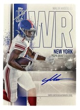 2024 Topps Signature Class Football Set Review and Checklist 16