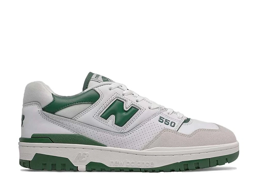 New Balance 550 verde mai