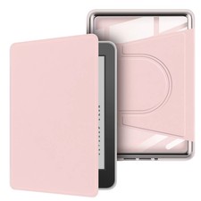 Case for Kindle Paperwhite 12th Gen 7" Colorsoft PU Leather Magnetic Stand