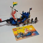 LEGO Sea Serpent 6057 Castle Complete Set Minifigures Boat Accessories Box