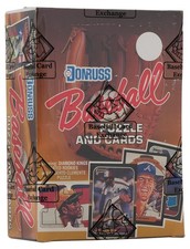 1987 Donruss Baseball Unopened Wax Box BBCE (FASC) (Maddux, Bonds, McGwire RC??)