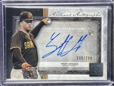 Grisham, Trent - 2020 Museum Collection - Rookie - Autograph - 209/299