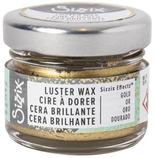 Sizzix Effectz Luster Wax 20ml-Gold