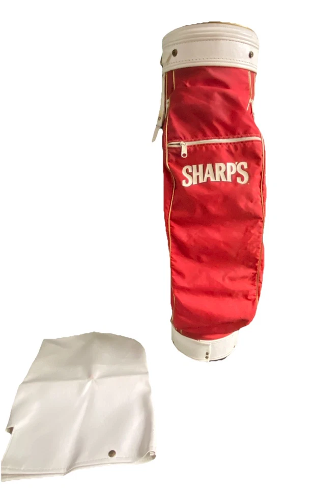 Coyote Pro Only Sharp's Beer Golf Cart Bag 6-Way Single Strap Rain Cover Sweet - Image 2 of 4