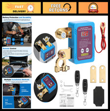 250A Remote Battery Disconnect Switch 12V for Car, Truck, RV, Marine  Voltage D