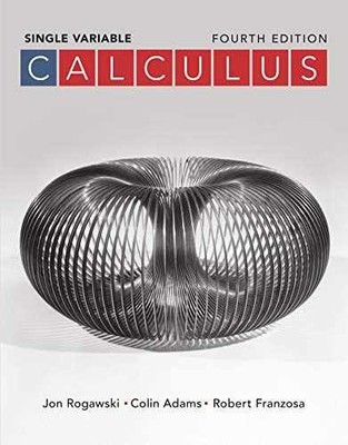 Calculus: Late Transcendentals - Paperback, by Rogawski Jon; Adams - Very Good