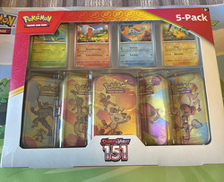 Pokemon TCG Scarlet & Violet 151 Mini Tin