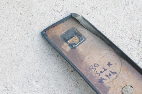 *Broken Clips* BMW E30 Sedan Right Pass B Pillar Trim Cover 84-91 318i 325e 325i - Picture 5 of 7
