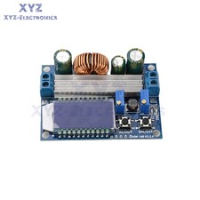 DC 5.5-30V to 0.5-30V 35W CC CV Buck Boost Step Up/Down LCD Power Supply Module
