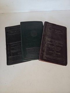 (3) D & RGW Safety Rules Books Denver & Rio Grande Western 1938 1946 1948