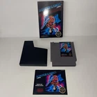 Rare Vintage Winter Games Nintendo NES Video Game by Epyx CIB *black seal