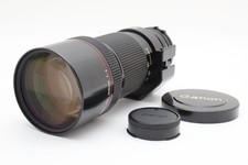  Top Mint Canon NFD New FD 300mm F/4 L MF Telephoto Lens from JAPAN 582
