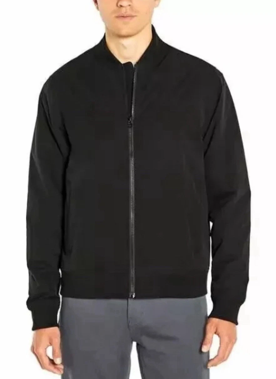 New Banana Republic Men's Black Bomber Jacket, Size XXL
Opens in a new window or tab