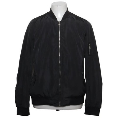 House, Bomberjacke, Herren, Größe: XL, Schwarz, Polyester, Einfarbig #ao3