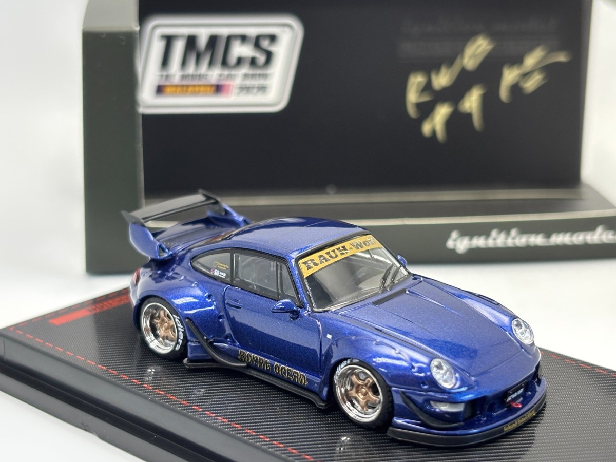 Ignition Model IG 1/64 TMCS 2026 Malaysia # Porsche RWB 993 Rauh