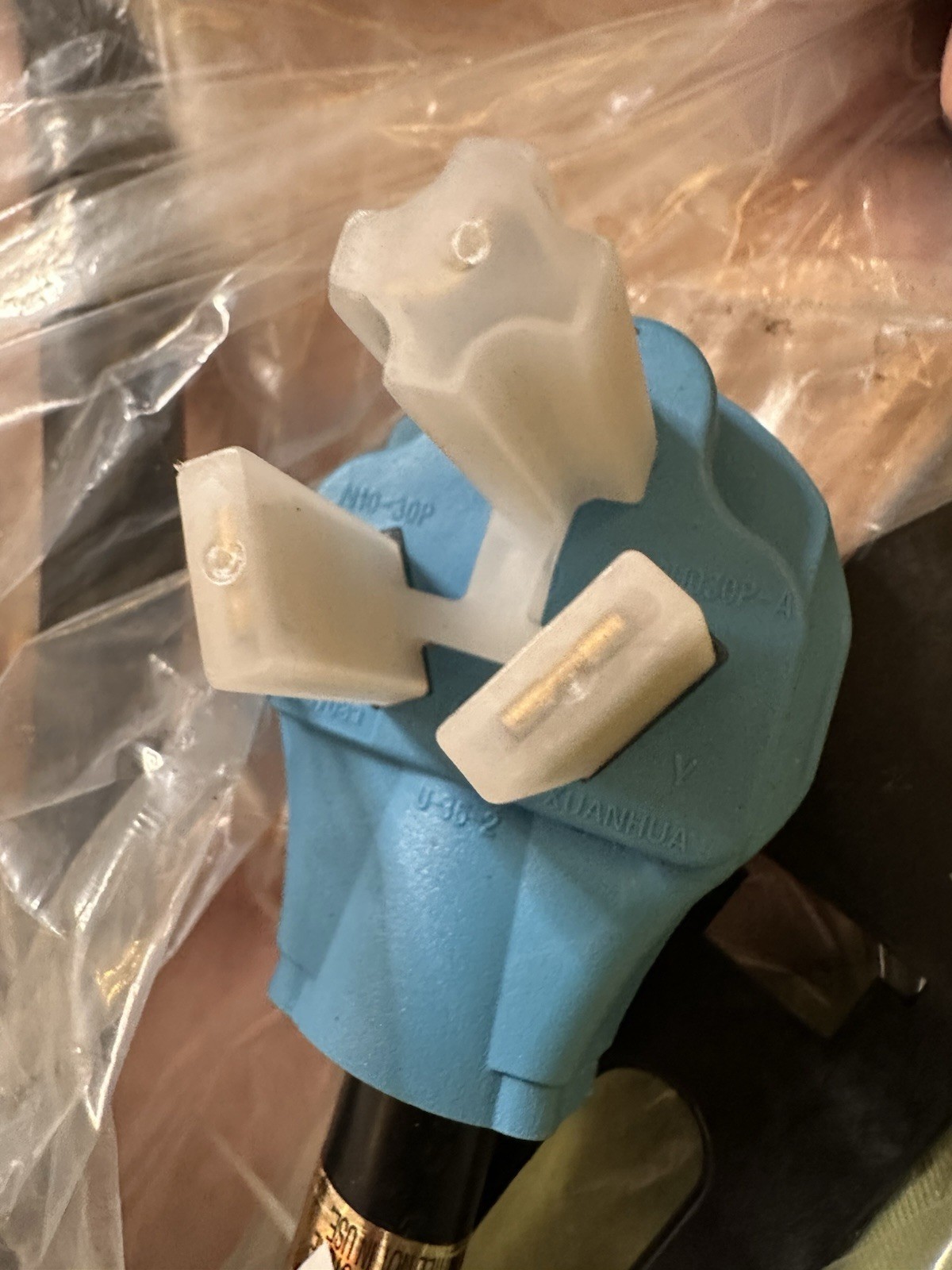 RV 10FT  Extension Cord 30 Amp Trailer Motorhome Camper Electric Power Supply