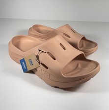 HOKA Ora Recovery Slide 3 Sandals Sandstone Tan Men  s Sz 11 NEW 1135061