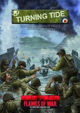 TURNING TIDE: THE ALLIED INVASION OF FRANCE: By Mike Haught & Phil Yates *VG+*