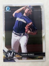 2018 Bowman Chrome Prospects #BCP132 CORBIN BURNES FREE S&H! NM/M RC
