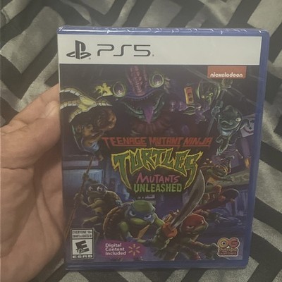 PS5 Teenage Mutant Ninja Turtles Mutants Unleashed-Factory Sealed Fast Shipping 