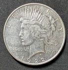 New Listing1922 $1 Peace Dollar