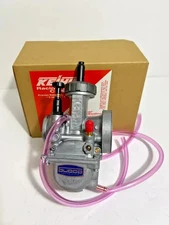90-97 CR125R CR125 OEM Keihin PJ Carburetor Carb Fuel Throttle Assembly
