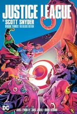 Justice League 3, Hardcover by Snyder, Scott; Tynion, James, IV; Jimenez, Jor...