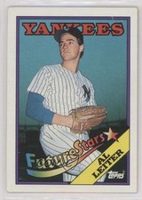 1988 Topps Future Stars Al Leiter #18 1v2
