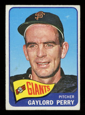 Gaylord Perry Cards, Rookie Card and Autographed Memorabilia Guide 19