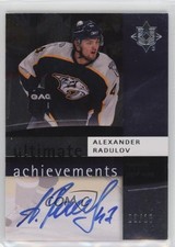2007-08 Ultimate Collection Achievements 3/10 Alexander Radulov #UA-AR Auto q6z