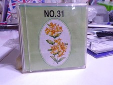 Brother Embroidery Design card No 31 large flower's large frame recommended