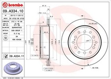 Disque de frein Toyota RUNNER