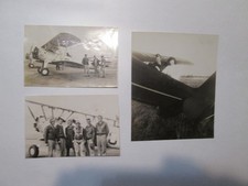 Lot of Original Vintage WW2 US Air Force Photographs Soldiers And Airplane
